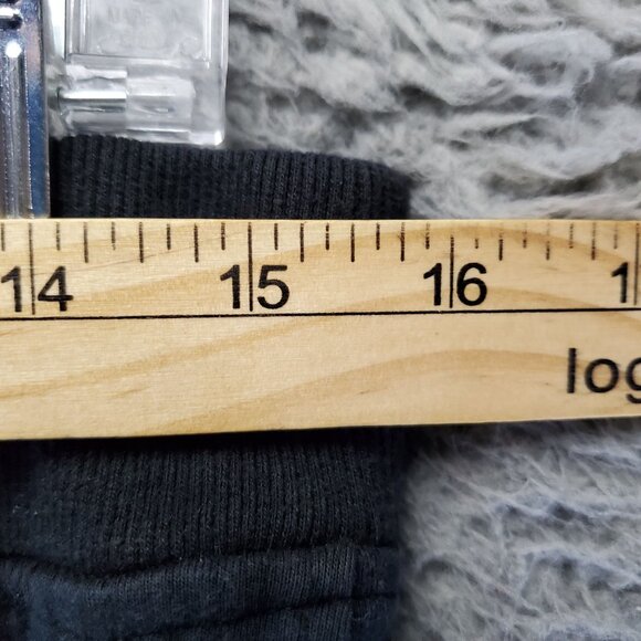 Old Navy Pants Womens Medium Black High-Rise Active Dynamic Fleece Jogger - Picture 4 of 9